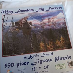 May Freedom Fly Forever Jigsaw Puzzle Sealed